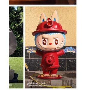 Labubu “Almost Hidden” figurine, NWT Authentic